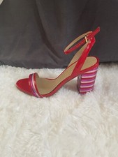 Women  s Aldo Block Heel Sandal size 8