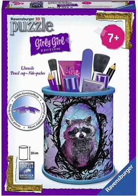 GW897f 3D Puzzles - Girly Girl Edition - Utensilo - Animal Trend, 54  Neu & OVP