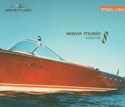 Wave Music Vol.8     2CDs De Phazz Four80East Jazzamor
