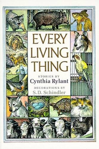 EVERY LIVING THING - Paperback By Rylant, Cynthia - ACCEPTABLE
