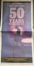 50 Years of Philly Hip Hop Philadelphia Inquirer Insert Aug 13, 2023
