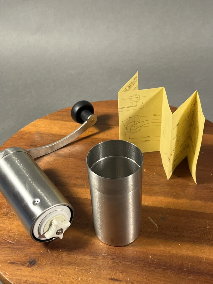 Molinillo de café manual Porlex alto Japón acero inoxidable cerámica JAPÓN NUEVO Foto 4 de 4