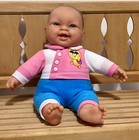 Berjusa Anatomically Correct Baby Doll girl/boy Vinyl realistic lifelike 14' ?