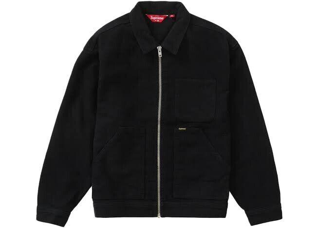 Supreme Kindermann Moleskin Work Jacket Size L K | eBay Supreme Kindermann Moleskin Work Jacket Size L K | eBay