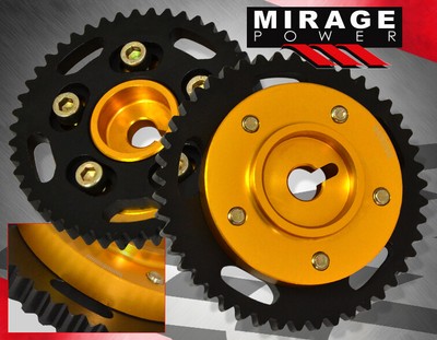 Adjustable Cam Gear Sprocket For Nissan 180Sx 200Sx 240Sx Sr20Det Sr Sr20 Gold