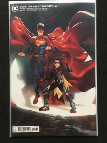 Superman & Robin Special #1 1:25 Sarmento Variant DC 2022 VF/NM Comics 