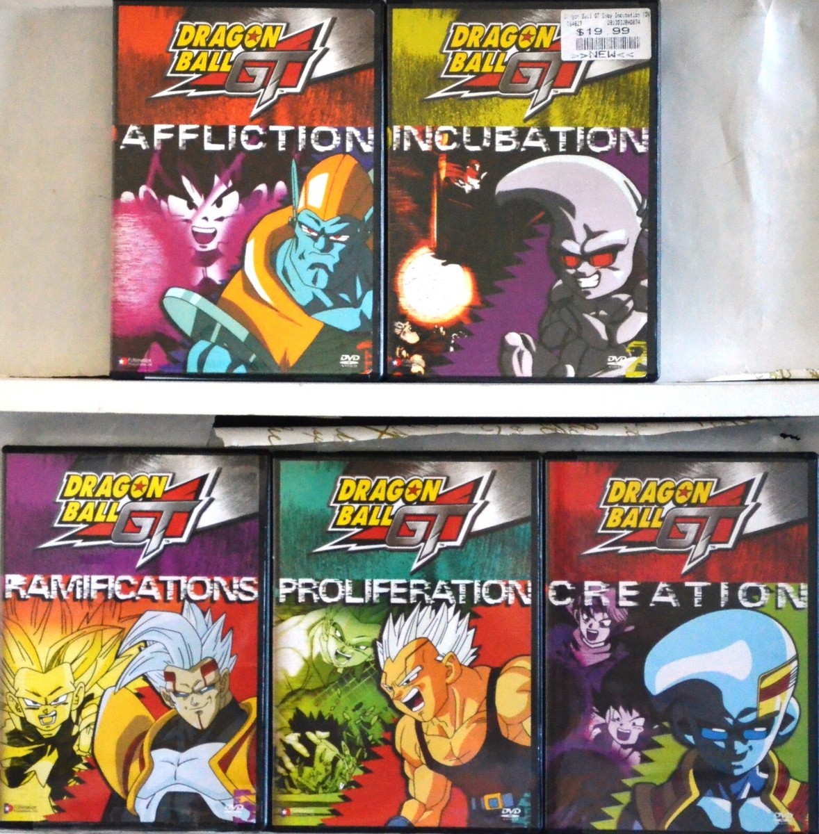 DRAGON BALL GT DVD-BOX DRAGON BOX GT編 DRAGON BALL GT DVD-BOX DRAGON BOX GT Akira Toriyama DVD