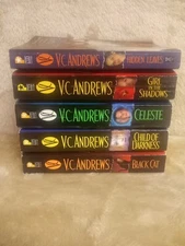 Lot Of 5 V.C. Andrews Thriller Suspense Novels Paperback All 1st Ed. 