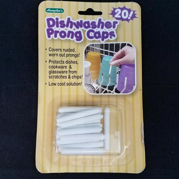 Set of 20 Dishwasher Prong Repair Tine Caps for sale online eBay