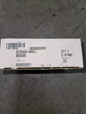 Siemens simatic S5 Analogeingabe 6ES5 464-8MA11 ( 6ES5464-8MA11 ) Neu/ovp, New