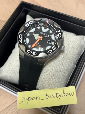 Citizen Watch Promaster Eco Drive Diver 200M E168-S128706 Citizen Watch Promaster Eco Drive Diver 200M E168-S128706