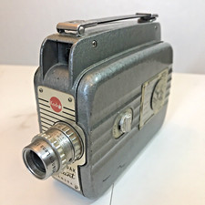 Cine Kodak Reliant 8mm Movie Camera Ektanon Lens 13mm f:2.7 Vintage