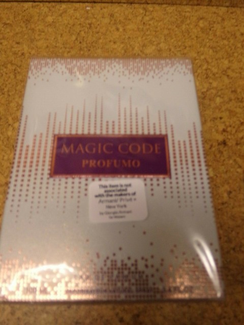 magic code profumo