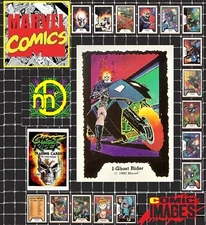 1990 Marvel Comic Images Ghost Rider I Cards - Pick Choose a Card