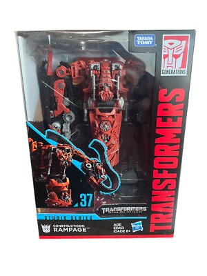Transformers Revenge of The Fallen - Rampage - Studio Series 37 Devastator