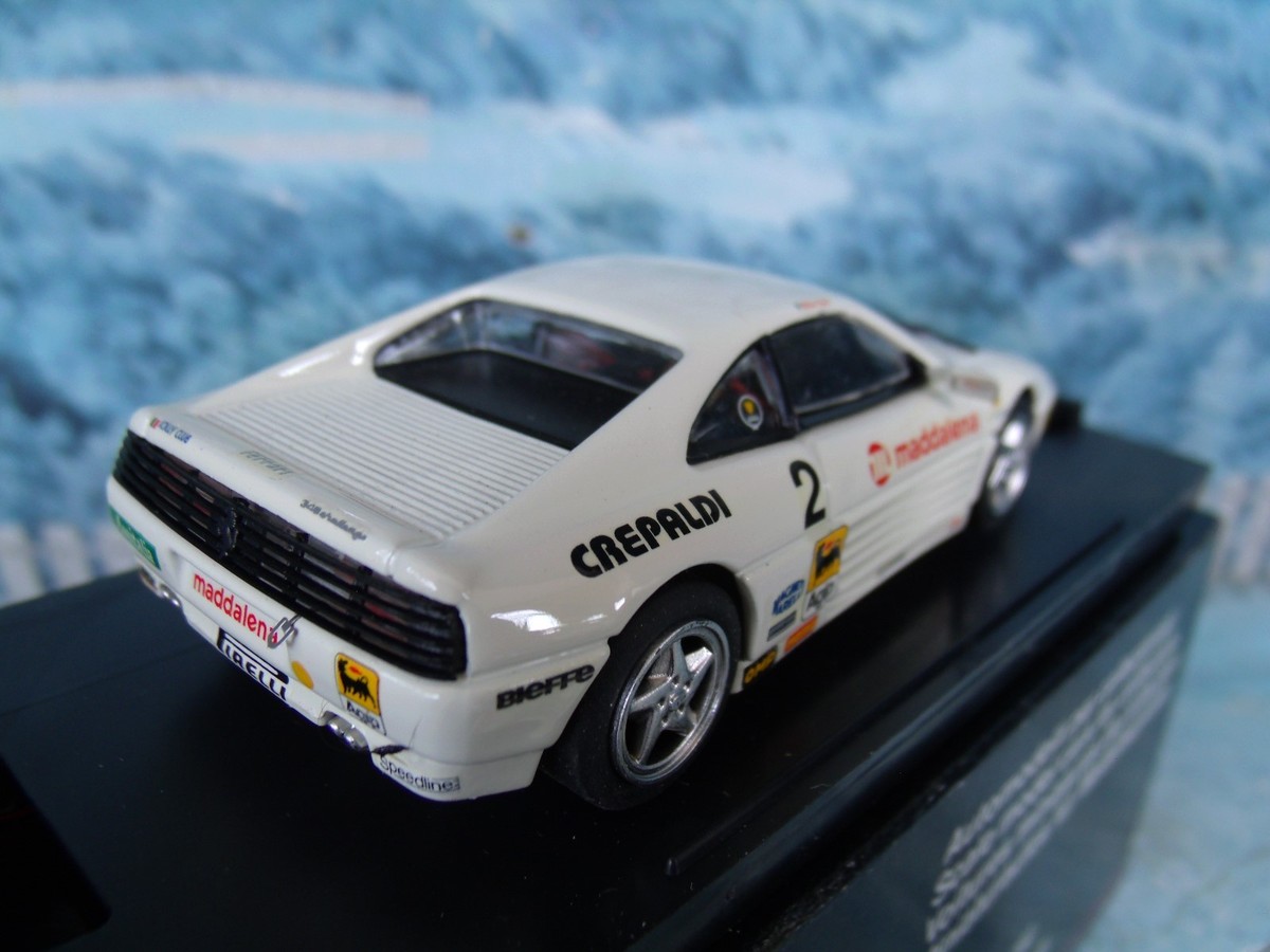 1/43 Bang (Italy) Ferrari 348 supercar GT 93' | eBay