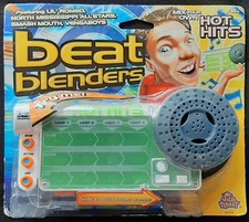 BEAT BLENDERS MIX YOUR OWN HOT HITS By WILD PLANET - VINTAGE From 2003 - NEW