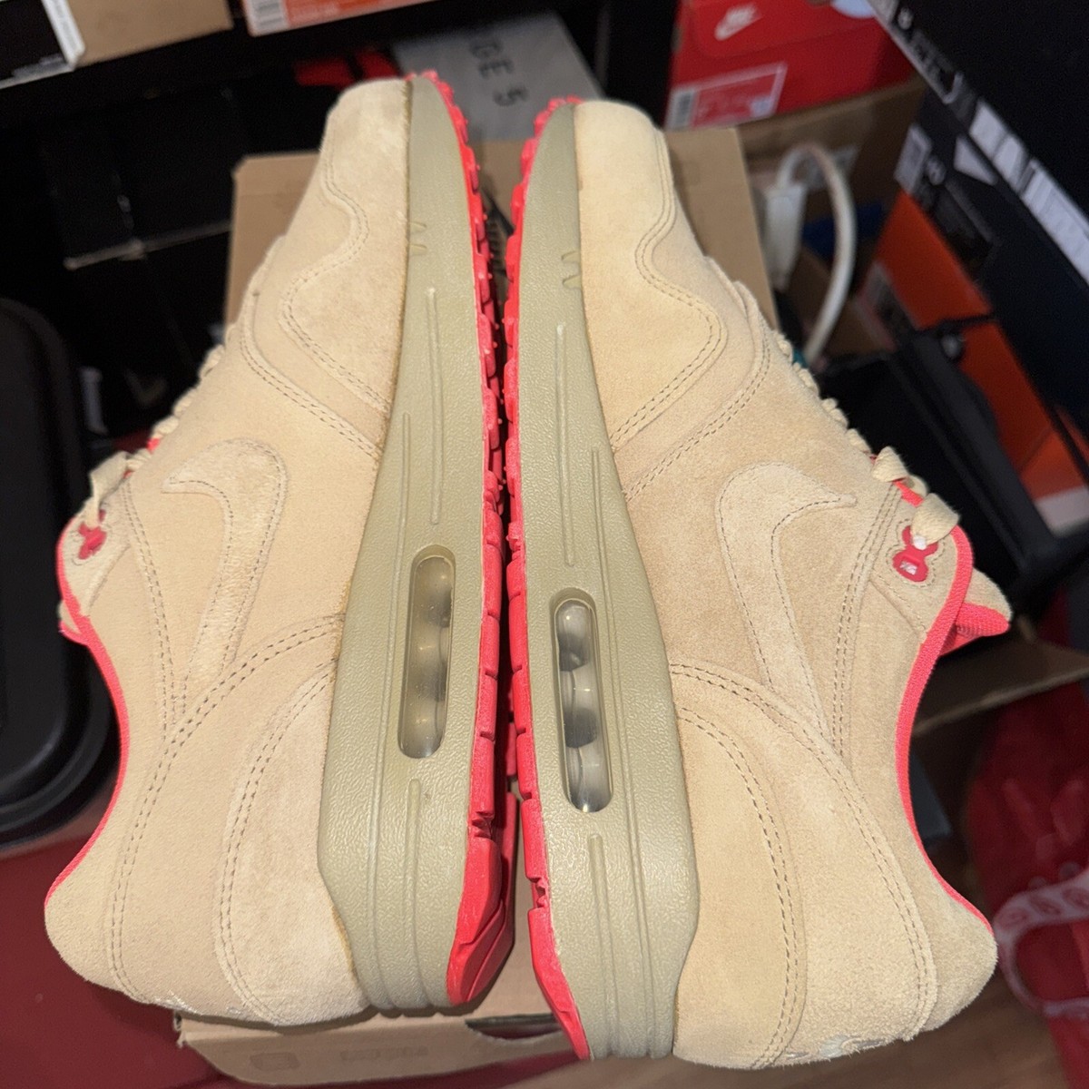 ナイキAir Max 1 Home Turf Milan 587922-226 Nike Air Max 1 