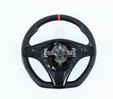 Volante Copertura Con Pelle per Alfa Romeo Mito Anno Fab. 2016 Tuning Nuovo