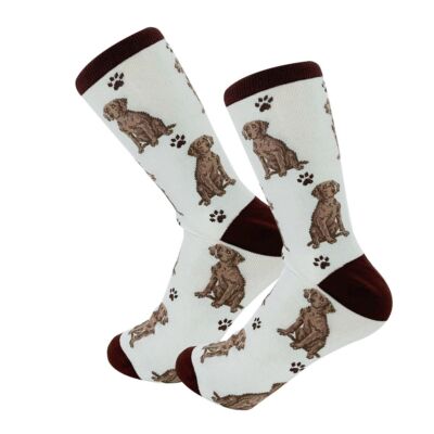 Weimaraner Dog Socks Full Body Fun Novelty Dress Casual Unisex SOX Unisex Puppy