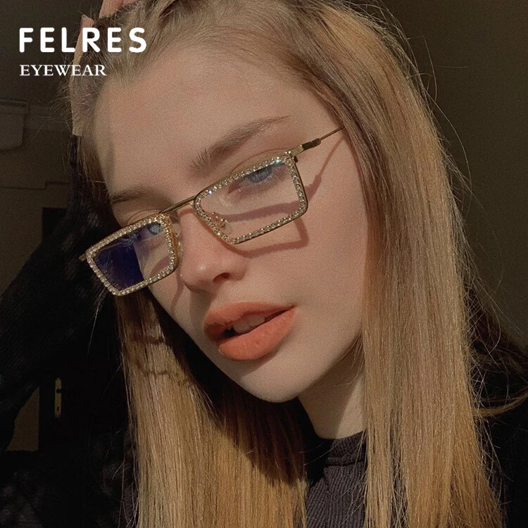Small clear sales lens glasses