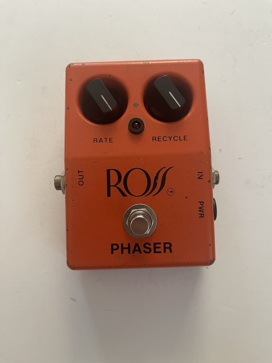 Ross Phaser Original Phase Shifter Vintage 1979 Modified Guitar