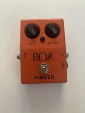 Ross Phaser Original Phase Shifter Vintage 1979 Modified Guitar Effect Pedal
