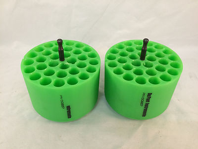 Sorvall DuPont Instruments 33-Place Swing Rotor Buckets Inserts 00857 - LOT OF 2