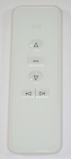 A-OK AC123-02 Roller Shade Motor Remote Control - White - 2 Channel