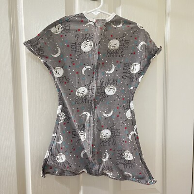 Sleeping Baby Goodnight Moon Zipadee-Zip Swaddle Sleep Sack