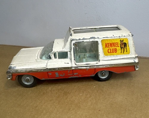 Corgi Toys #486 Chevrolet Impala Kennel Club Model Car Vintage and Rare