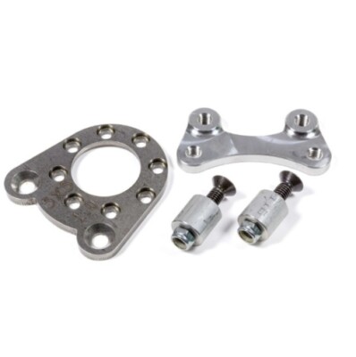 Tiger Quick Change 3012-5X5-1.5 Brake Caliper Bracket Rear BoltOn 1.5 Deg Camber