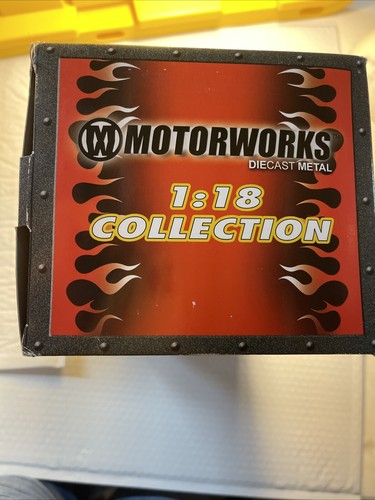 Motorworks 1:18 Die Cast 2003 DODGE VIPER RT/10 RED Convertible CAR NEW - Picture 8 of 8