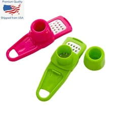 Multi Functional Ginger Garlic Grinding Grater Planer Slicer Mini Cutter Cooking