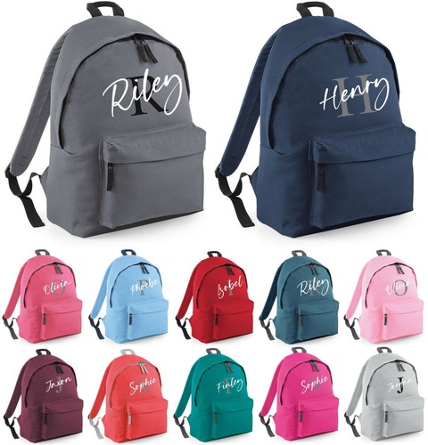 Printed Customised Rucksack Adults Bag 