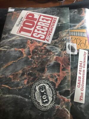 Highlights Top Secret Adventures Case #81241 Colosseum Calamity Guide To Italy