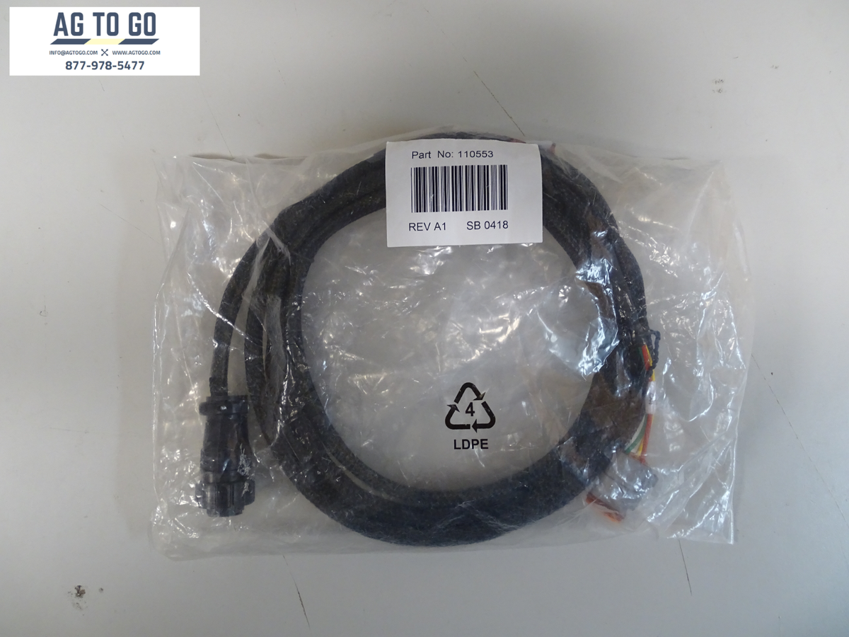 Trimble Cable Assy Display ISO Connector CAN Power 2.5m P/N