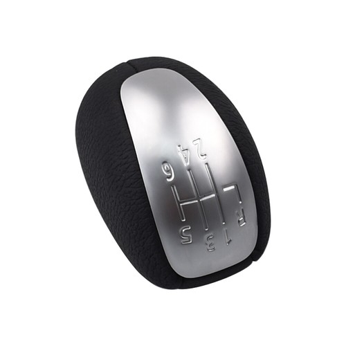 Silver For Renault Laguna 2007-2011 2012 2013 2014 Gear Shift Knob Shifter Boot - Picture 8 of 8