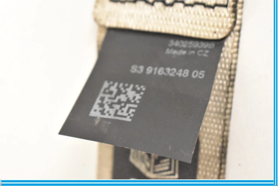 BMW 550I 535 550 F10 2011-2016 cinturón de seguridad trasero derecho retractor conjunto derecho OEM Foto 4 de 4