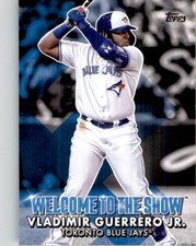 2022 Topps Welcome to the Show Vladimir Guerrero Jr. Toronto Blue Jays #WTTS-24