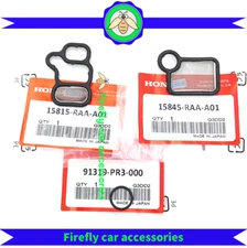 OEM 3PCS Solenoid Spool Valve Gasket Kit Fit For 02-12 VTEC K-series Honda Acura
