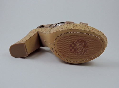 Vince Camuto Duval Damen-Plateausandalen bronzefarben Größe 10 M - Bild 6 von 6