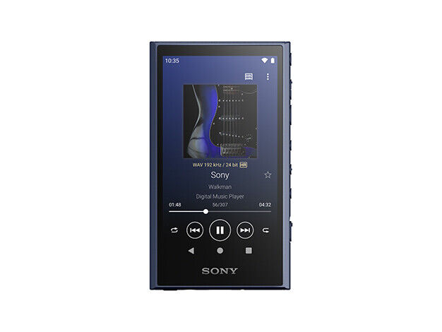 Sony Walkman NW-A306 NW-A307 A Serie Speichertyp schwarz blau grau Musik 2023 Sony Walkman NW-A306 NW-A307 A Serie Speichertyp schwarz blau grau Musik 2023