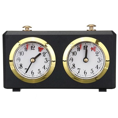 Precision Timing with Mechanical Chess Timer Accurate and Convenient Operation