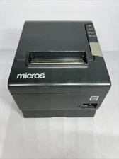 Micros M244A Epson Thermal Receipt Printer POS Point of Sale Kitchen Printer 