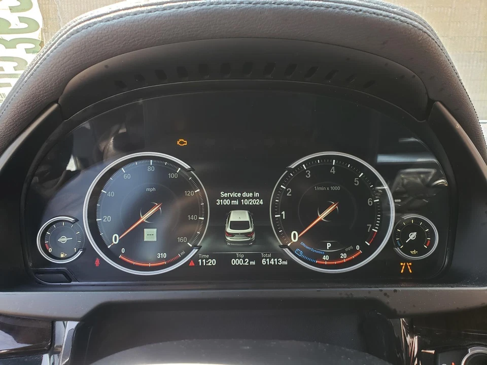 Rodilla suspensión delantera derecha BMW X6 18 19 sin adaptativa sin puntal --61K-- Foto 2 de 4