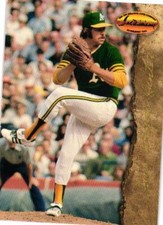 1994 Ted Williams #68 Jim Hunter