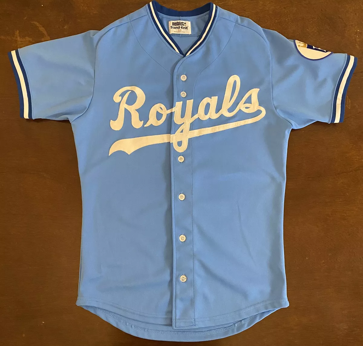 Kansas city royals baseball jersey sale
