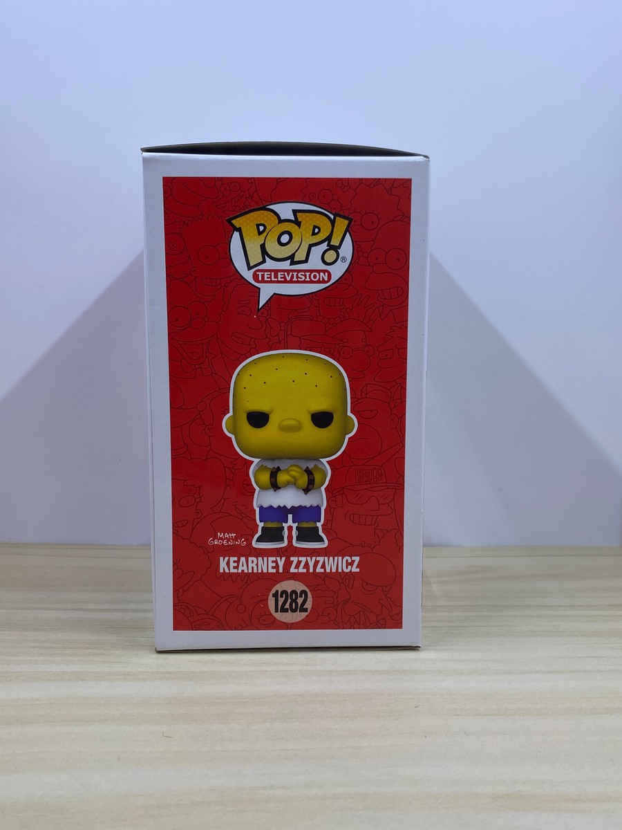 Funko Pop! #1282 The Simpsons - Kearney Zzyzwicz 2022 Fall NYCC