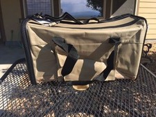 Dog/Cat/Pet/Carrier/Purse/Tote/Bag - Casual Canine - Tan - NEW